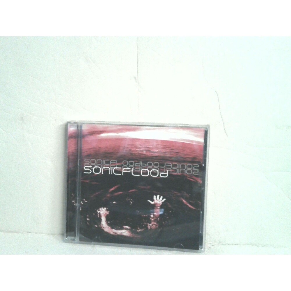 SonicFlood Selt Titled CD 1999 Gotee Records